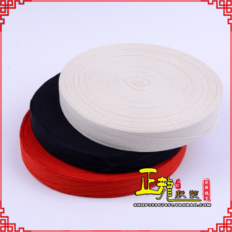 广陵戏剧舞台纯棉吊眉缠枪带勒头绳 绑头带