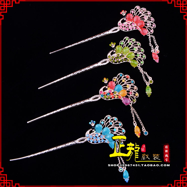 广陵头饰化妆用品饰品花旦小姐青衣头饰簪子发簪 发簪