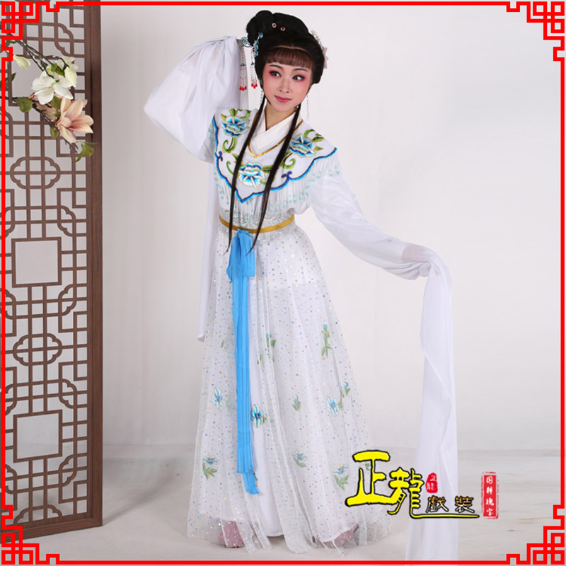 广陵花旦小姐小旦戏剧古装仙女新款连衣裙