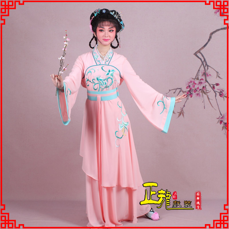 广陵花旦丫鬟宫娥村姑服 宫女装