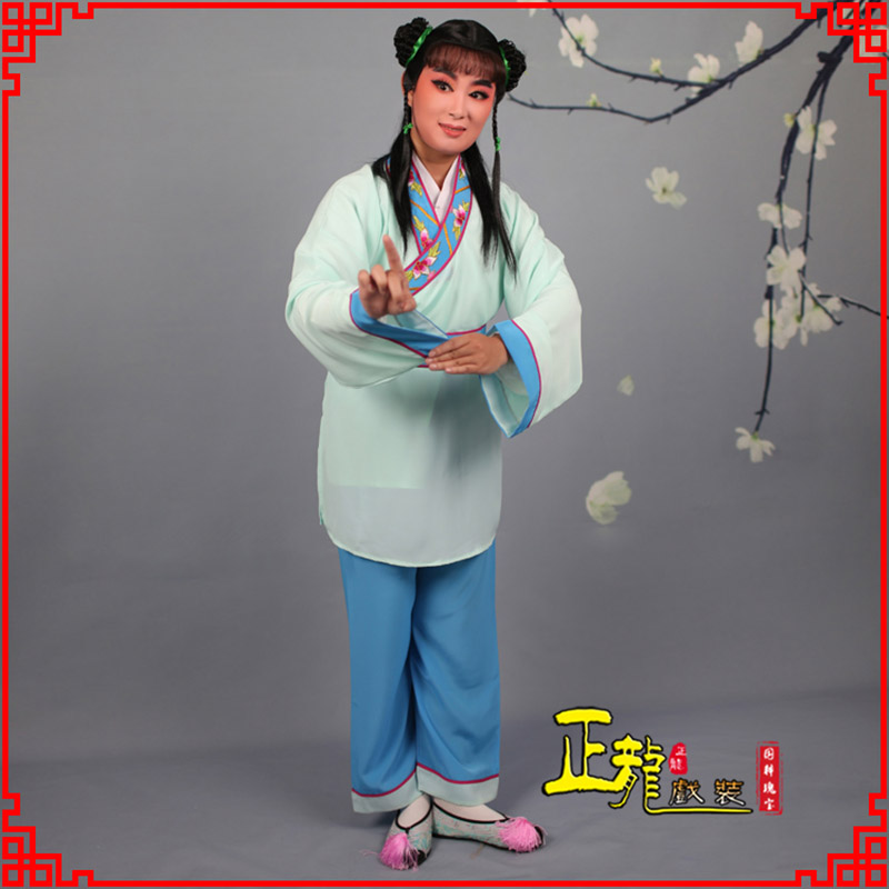 广陵歌仔戏童生小孩影视银心四九服 书童衣