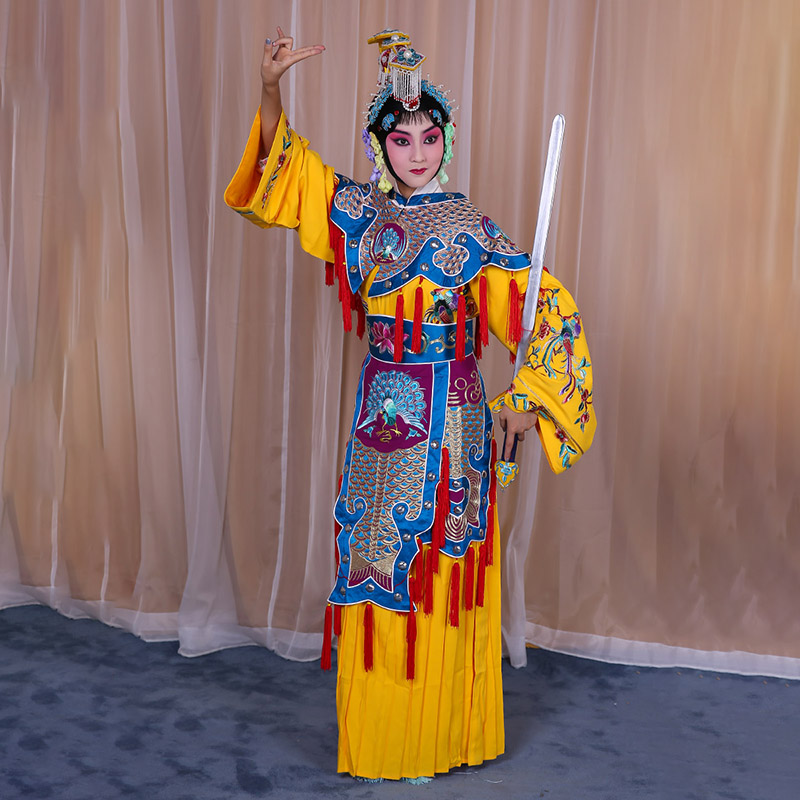 广陵霸王别姬虞姬服 软绉别姬服