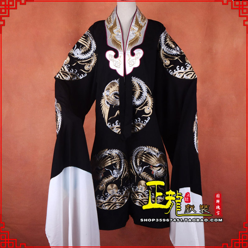 广陵二进宫服装国太女披 全金团凤凤披