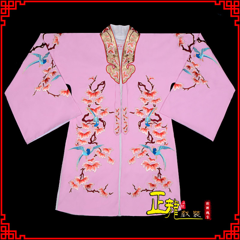 广陵水袖花旦青衣小姐 软绉飞鸟枫叶女披